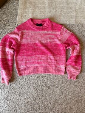 The Fifth Label Pink Blend Crewneck Sweater